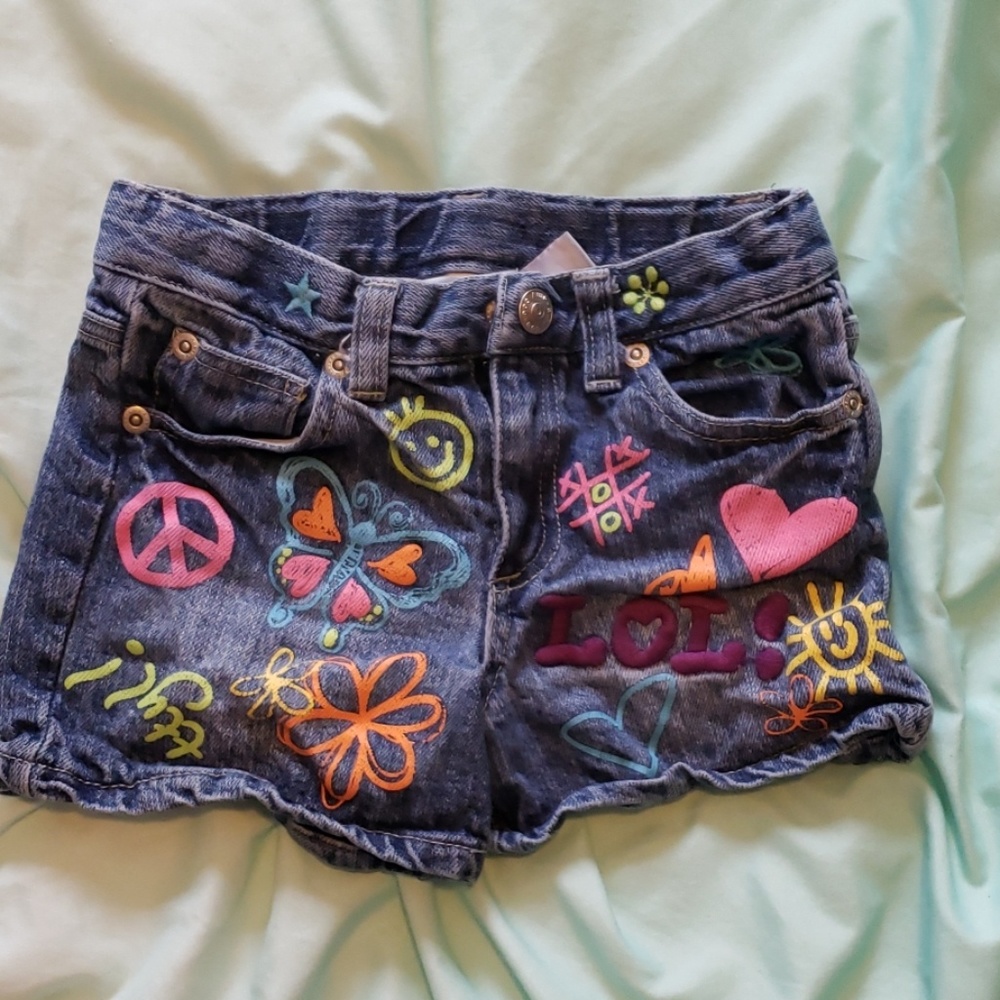 Jean shorts